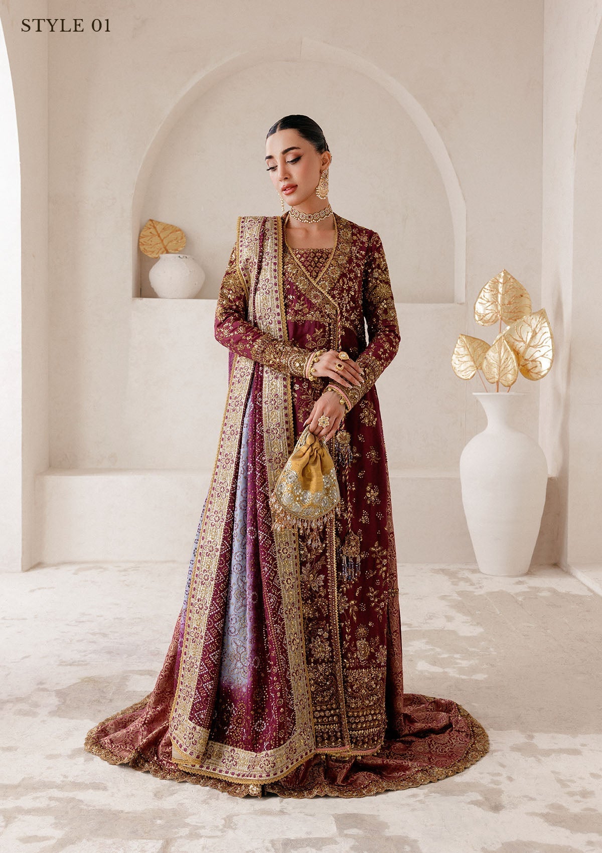 Aik Atelier | Wedding Festive 25 | WEDDING FESTIVE '25 VOL. 2 - LOOK 04 - Ladies Clothes - Maria Faisal