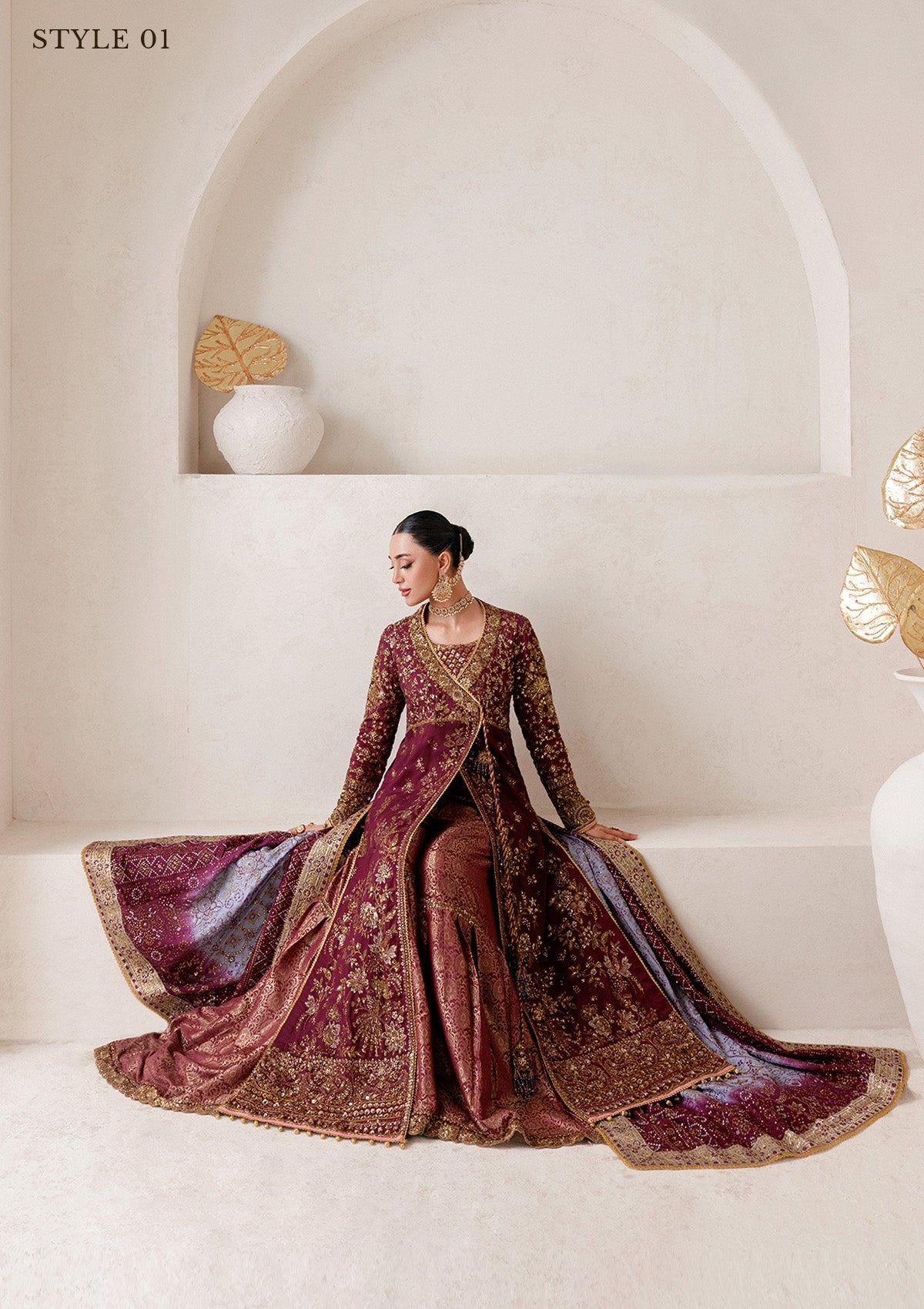 Aik Atelier | Wedding Festive 25 | WEDDING FESTIVE '25 VOL. 2 - LOOK 04 - Ladies Clothes - Maria Faisal