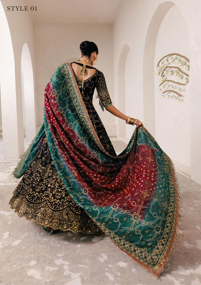 Aik Atelier | Wedding Festive 25 | WEDDING FESTIVE '25 VOL. 2 - LOOK 05 - Ladies Clothes - Maria Faisal