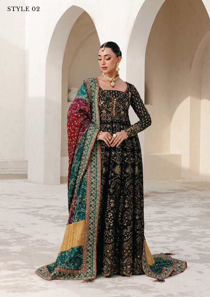Aik Atelier | Wedding Festive 25 | WEDDING FESTIVE '25 VOL. 2 - LOOK 05 - Ladies Clothes - Maria Faisal