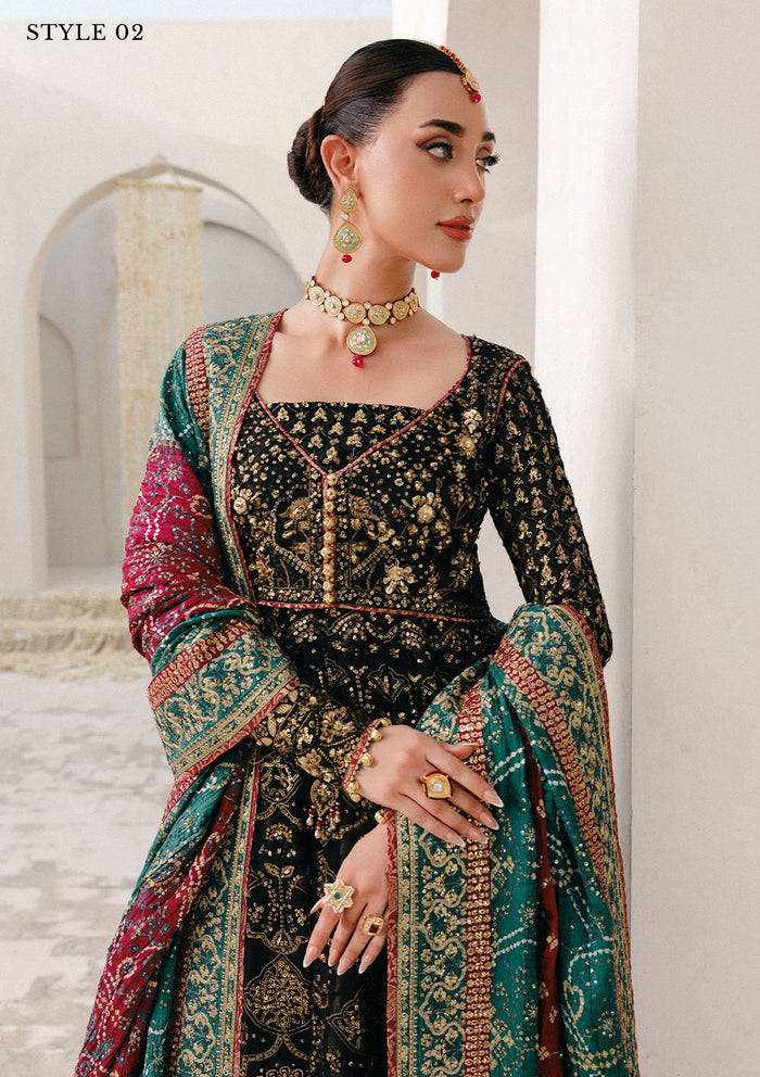 Aik Atelier | Wedding Festive 25 | WEDDING FESTIVE '25 VOL. 2 - LOOK 05 - Ladies Clothes - Maria Faisal