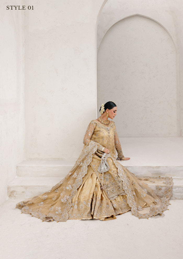 Aik Atelier | Wedding Festive 25 | WEDDING FESTIVE '25 VOL. 2 - LOOK 06 - Ladies Clothes - Maria Faisal