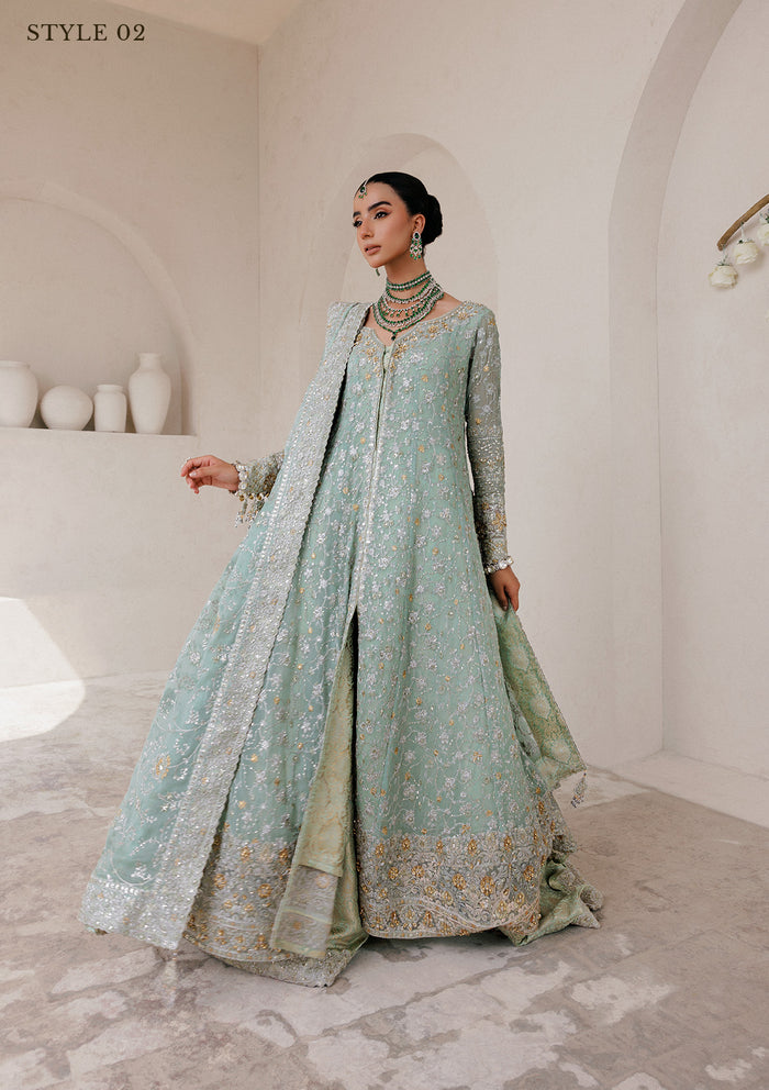 Aik Atelier | Wedding Festive 25 | WEDDING FESTIVE '25 VOL. 2 - LOOK 08 - Ladies Clothes - Maria Faisal