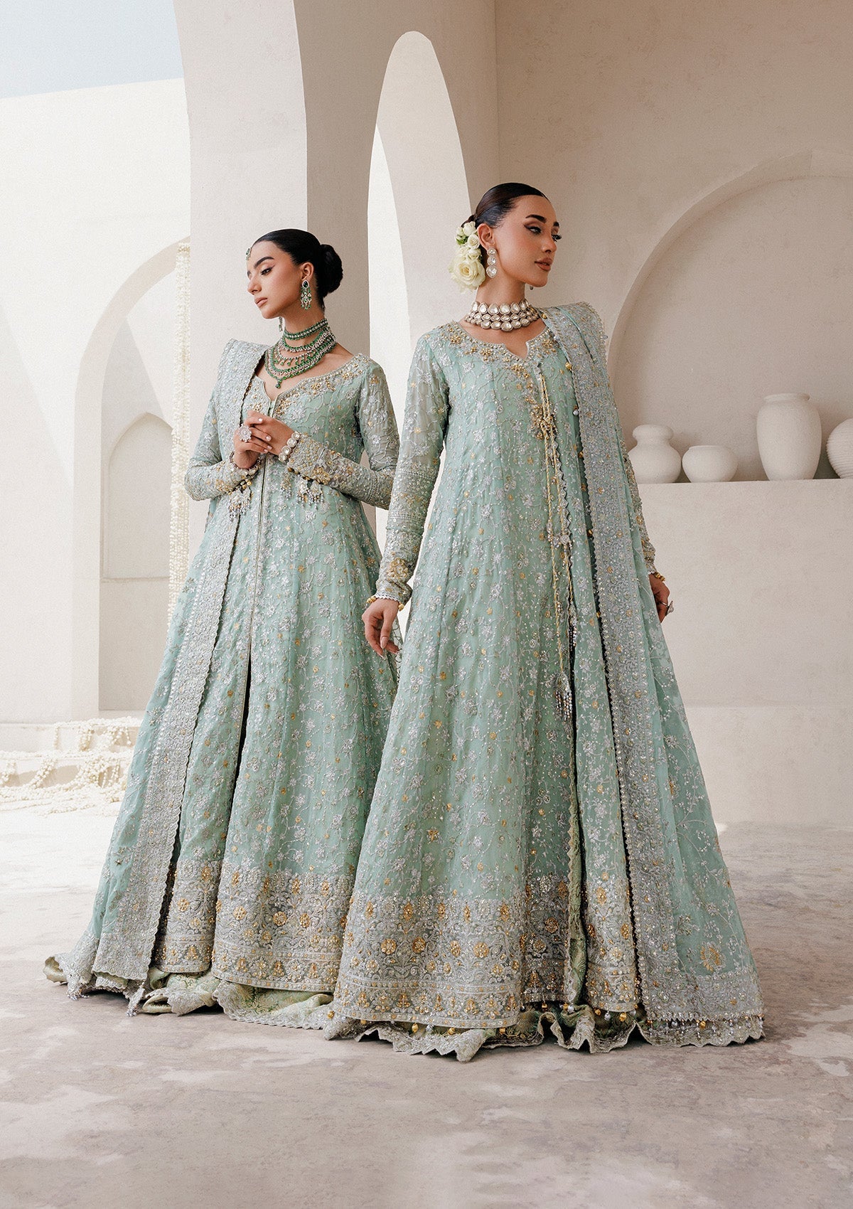 Aik Atelier | Wedding Festive 25 | WEDDING FESTIVE '25 VOL. 2 - LOOK 08 - Ladies Clothes - Maria Faisal