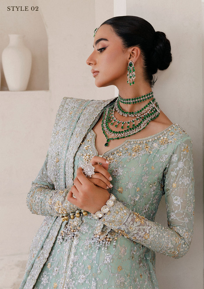 Aik Atelier | Wedding Festive 25 | WEDDING FESTIVE '25 VOL. 2 - LOOK 08 - Ladies Clothes - Maria Faisal