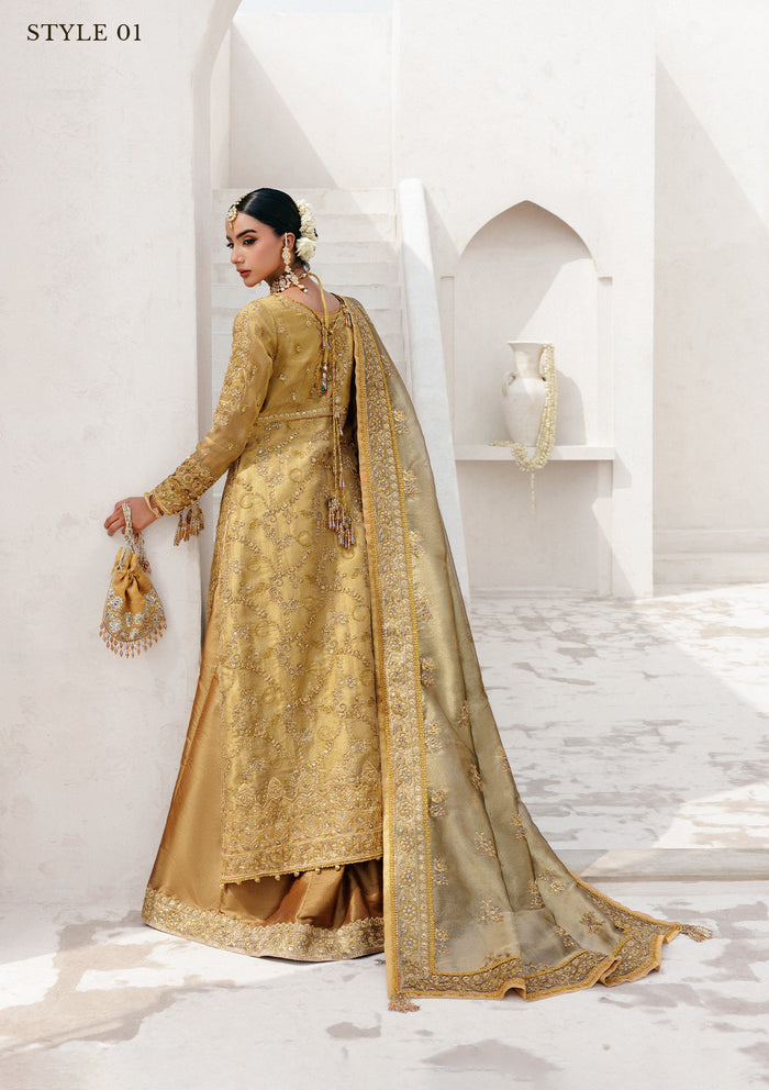 Aik Atelier | Wedding Festive 25 | WEDDING FESTIVE '25 VOL. 2 - LOOK 10 - Ladies Clothes - Maria Faisal