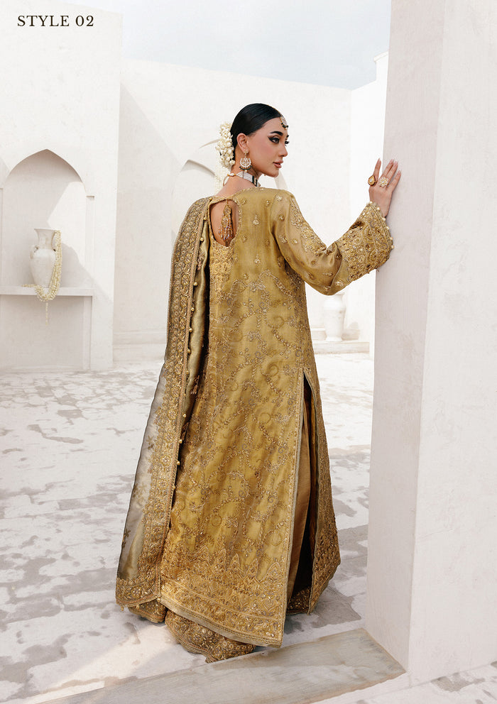 Aik Atelier | Wedding Festive 25 | WEDDING FESTIVE '25 VOL. 2 - LOOK 10 - Ladies Clothes - Maria Faisal