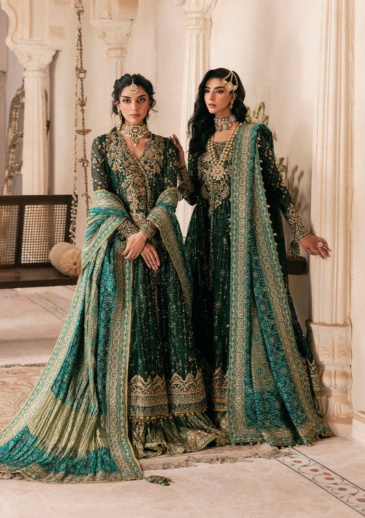 Aik Atelier | Wedding Festive 26 | LOOK 04 - Bridal Dress - available at Maria Faisal in UK and USA.