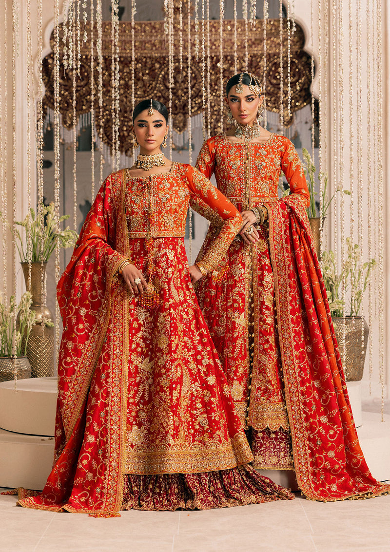 Aik Atelier | Wedding Festive 26 | LOOK 05 - Bridal Dress - available at Maria Faisal in UK and USA.