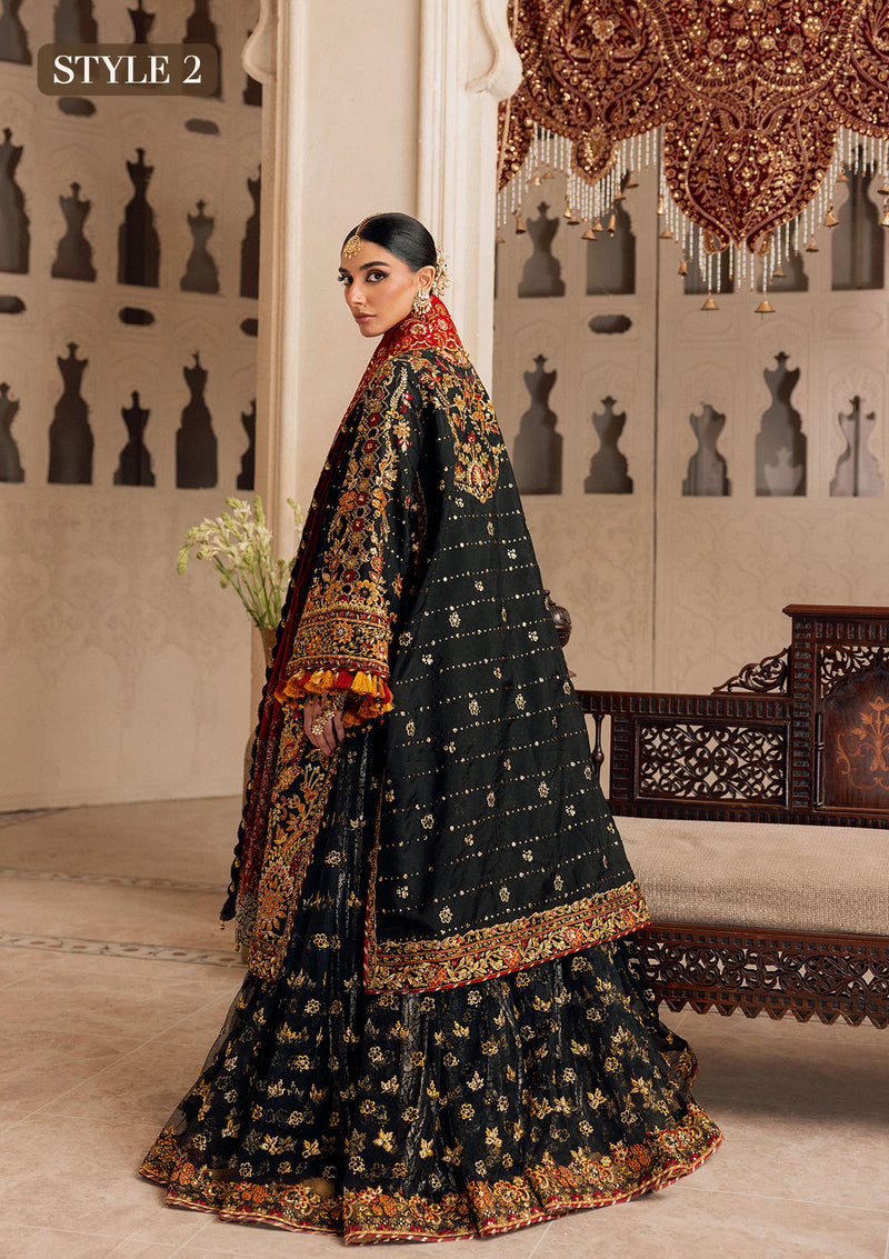 Aik Atelier | Wedding Festive 26 | LOOK 06 - Bridal Dress - available at Maria Faisal in UK and USA.