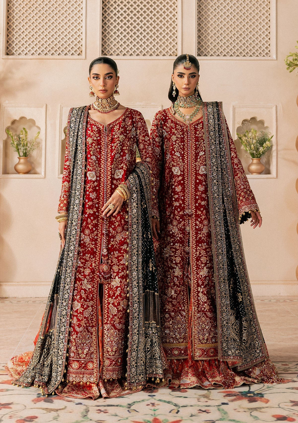 Aik Atelier | Wedding Festive 26 | LOOK 08 - Bridal Dress - available at Maria Faisal in UK and USA.
