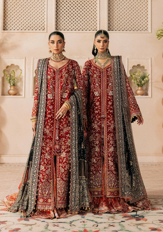 Aik Atelier | Wedding Festive 26 | LOOK 08 - Bridal Dress - available at Maria Faisal in UK and USA.