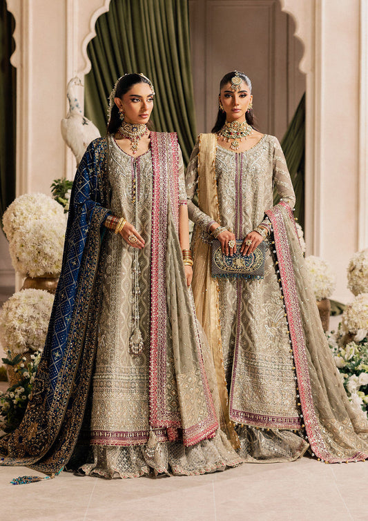 Aik Atelier | Wedding Festive 26 | LOOK 09 - Bridal Dress - available at Maria Faisal in UK and USA.