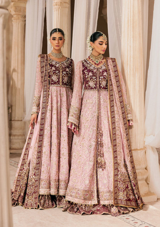 Aik Atelier | Wedding Festive 26 | VOL. 1 - LOOK 10 - Bridal Dress - available at Maria Faisal in UK and USA.