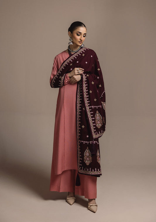 Aik Atelier | Aik Roz Karandi 25 | LOOK 03 - Luxury Dress - available at Maria Faisal in UK and USA.