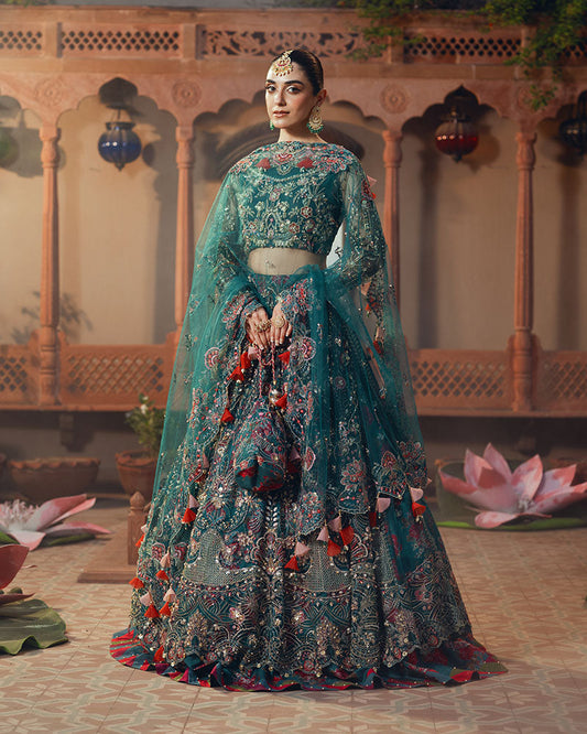 Ain | Naulakha Wedding Festive 24 | AR-139 RUNG - Ladies Clothes 