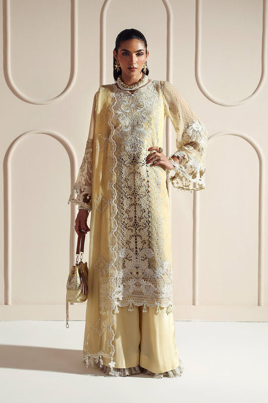 Alizeh | Aymal Luxury Bamber Chiffon | AIRA - Formal Wear - available at Maria Faisal in UK and USA