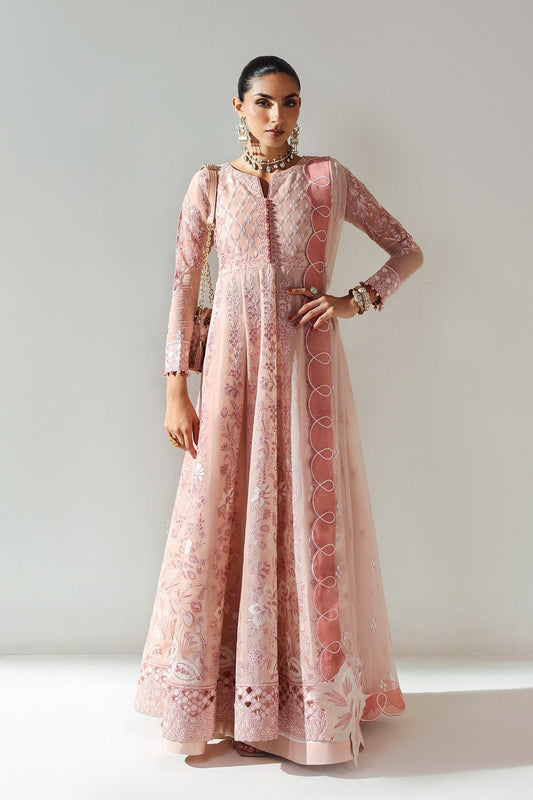 Alizeh | Aymal Luxury Bamber Chiffon | ILMAN - Formal Wear - available at Maria Faisal in UK and USA