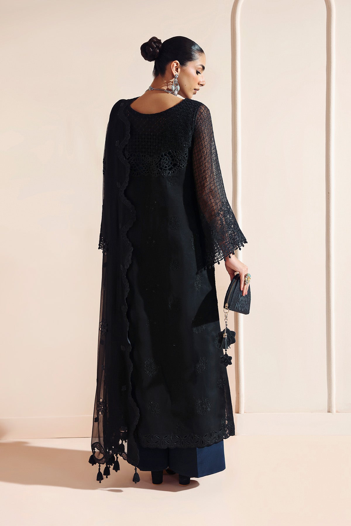 Alizeh | Aymal Luxury Bamber Chiffon | RIKA - Formal Wear - available at Maria Faisal in UK and USA