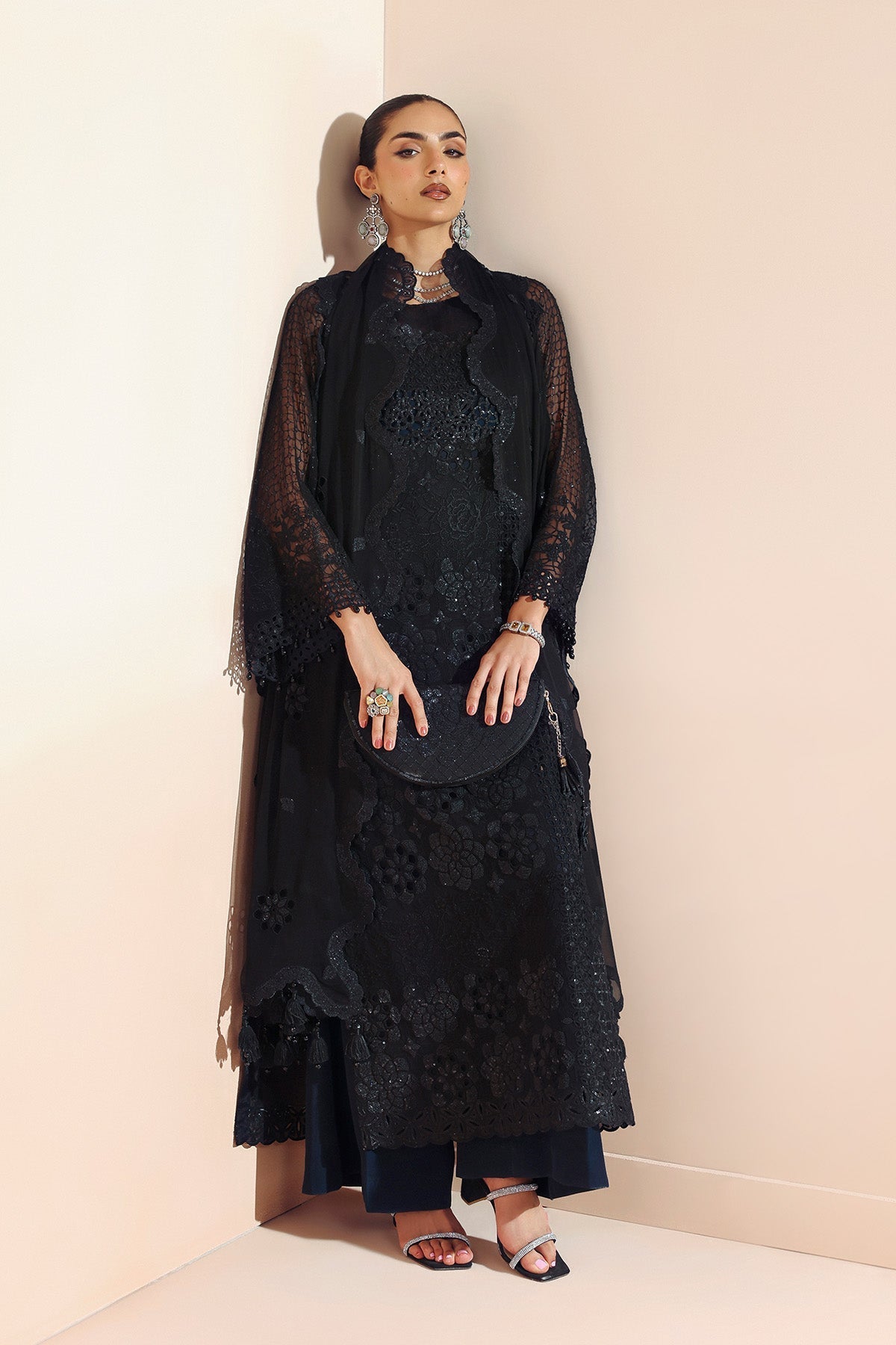 Alizeh | Aymal Luxury Bamber Chiffon | RIKA - Formal Wear - available at Maria Faisal in UK and USA
