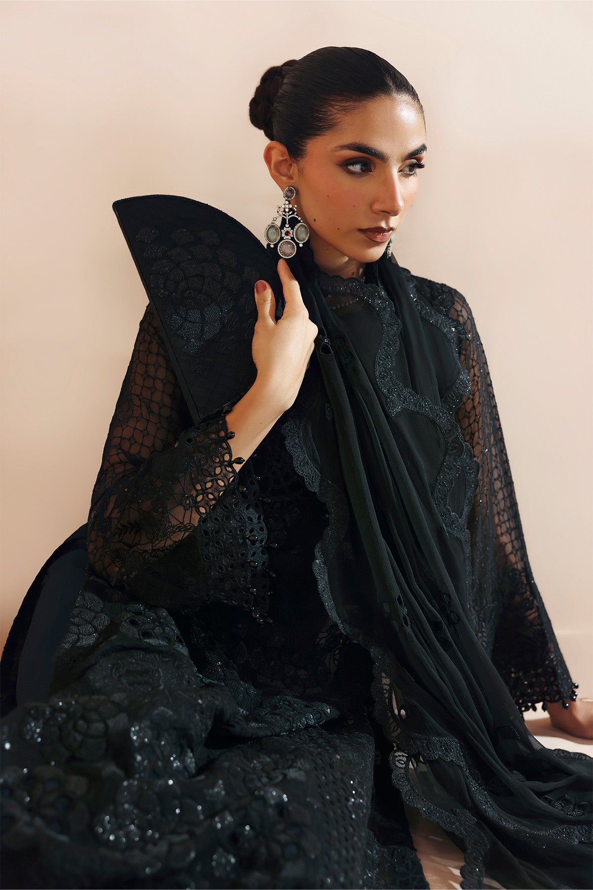 Alizeh | Aymal Luxury Bamber Chiffon | RIKA - Formal Wear - available at Maria Faisal in UK and USA
