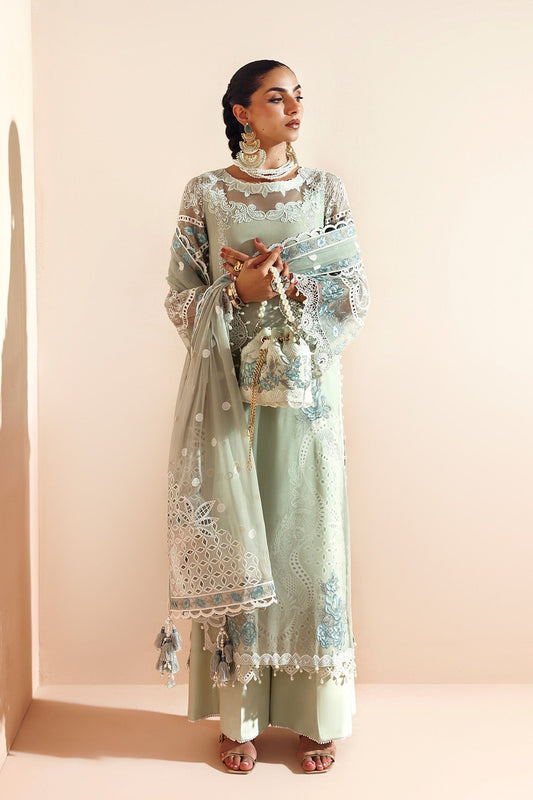 Alizeh | Aymal Luxury Bamber Chiffon | SAIYAARA - Formal Wear - available at Maria Faisal in UK and USA