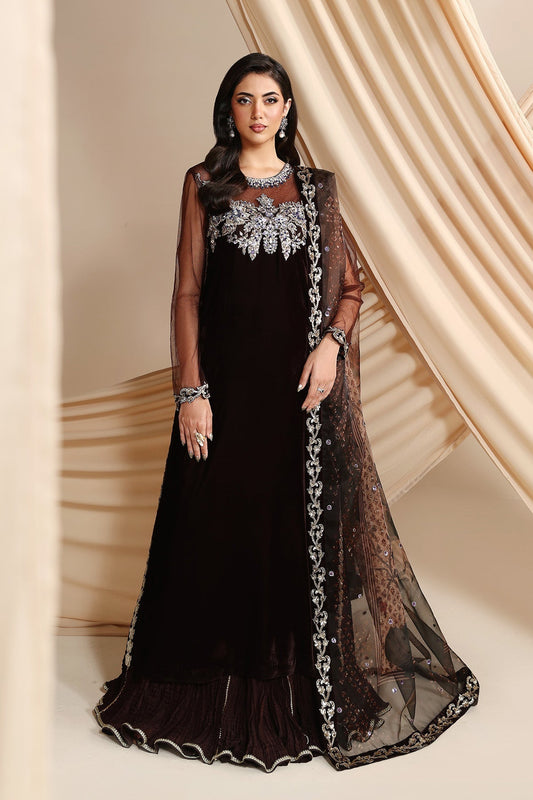 Alizeh | Lamour 25 | AF-VLT-2211-Aries - Formal Wear - available at Maria Faisal in UK and USA