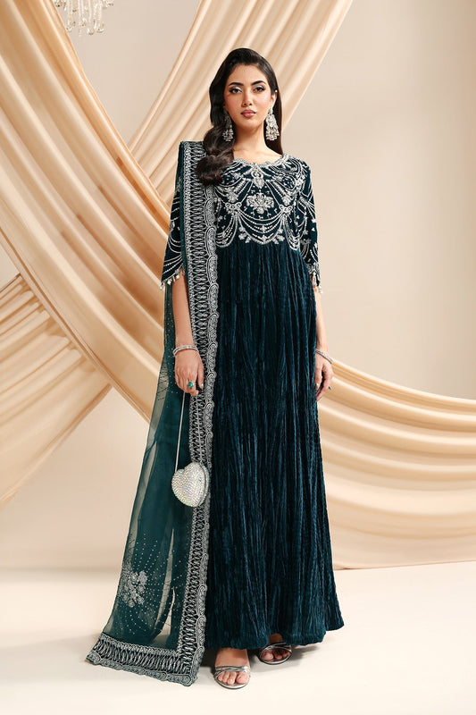 Alizeh | Lamour 25 | AF-VLT-2214-Mystique - Formal Wear - available at Maria Faisal in UK and USA
