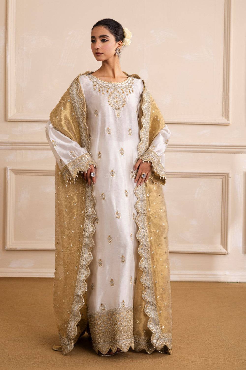 Maryum N Maria | Izara Formals | AMAL - MW40033 by Maria Faisal - Registered Vendor of : Maryum N Maria - type : Ladies Clothes - 100% original wedding dresses