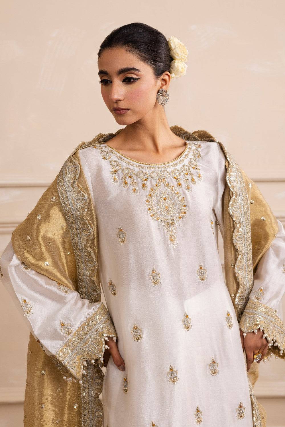 Maryum N Maria | Izara Formals | AMAL - MW40033 by Maria Faisal - Registered Vendor of : Maryum N Maria - type : Ladies Clothes - 100% original wedding dresses