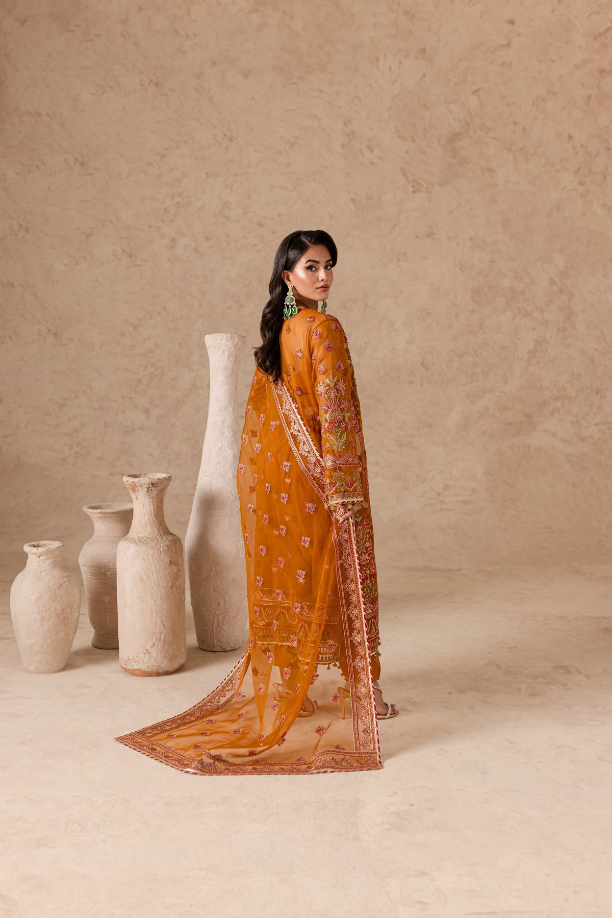 Imran Ramzan | Chèrie  | Amber Mist - Ladies Clothes 