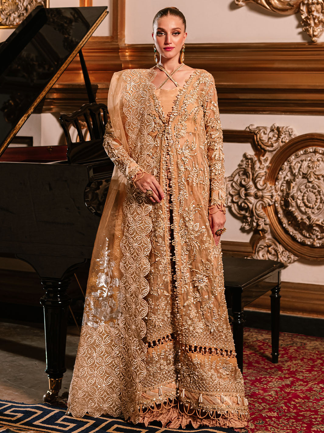 Parishay | Cindrella Luxury Formals | AMBRE - Wedding Dress - Maria Faisal