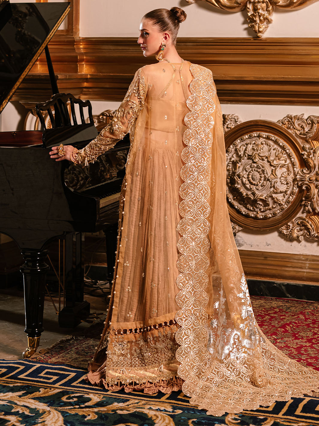 Parishay | Cindrella Luxury Formals | AMBRE - Wedding Dress - Maria Faisal