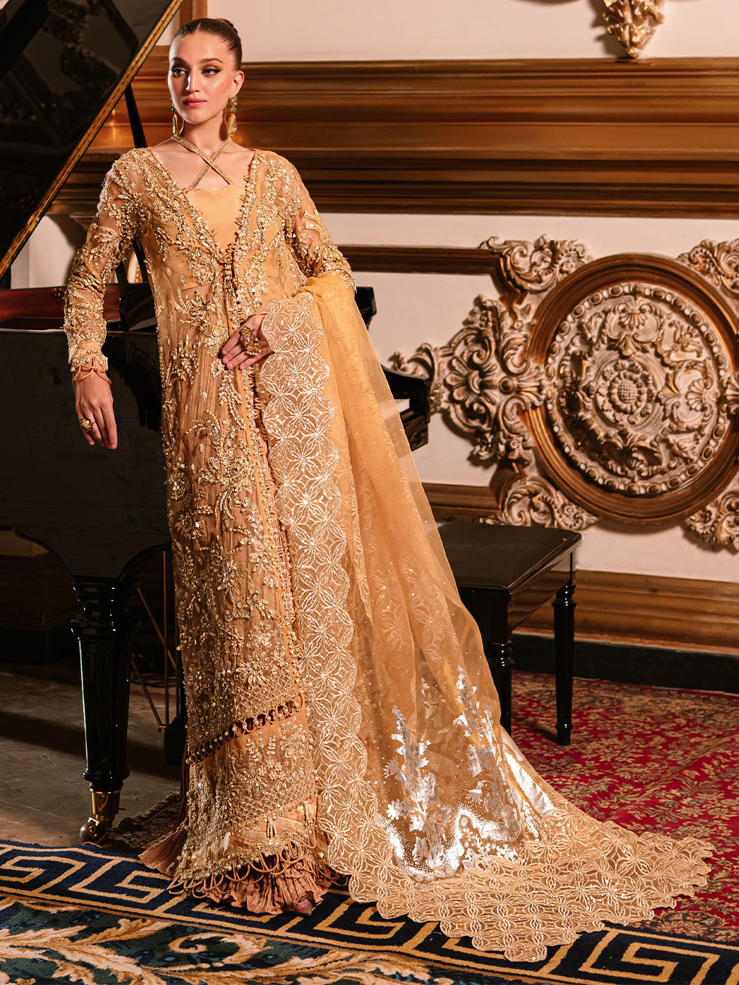 Parishay | Cindrella Luxury Formals | AMBRE - Wedding Dress - Maria Faisal