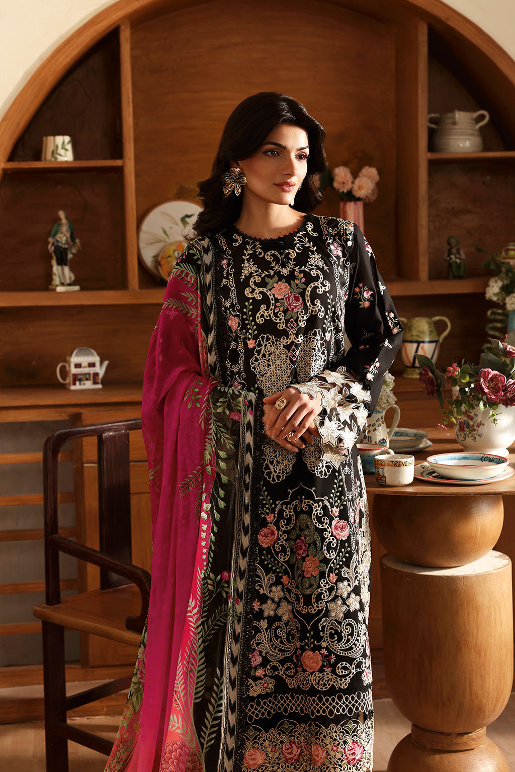Ramsha | Andaaz Collection | Z-1306 - Luxury Dress - available at Maria Faisal in UK and USA.