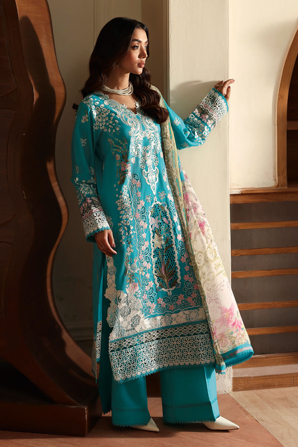 Ramsha | Andaaz Collection | Z-1307 - Luxury Dress - available at Maria Faisal in UK and USA.
