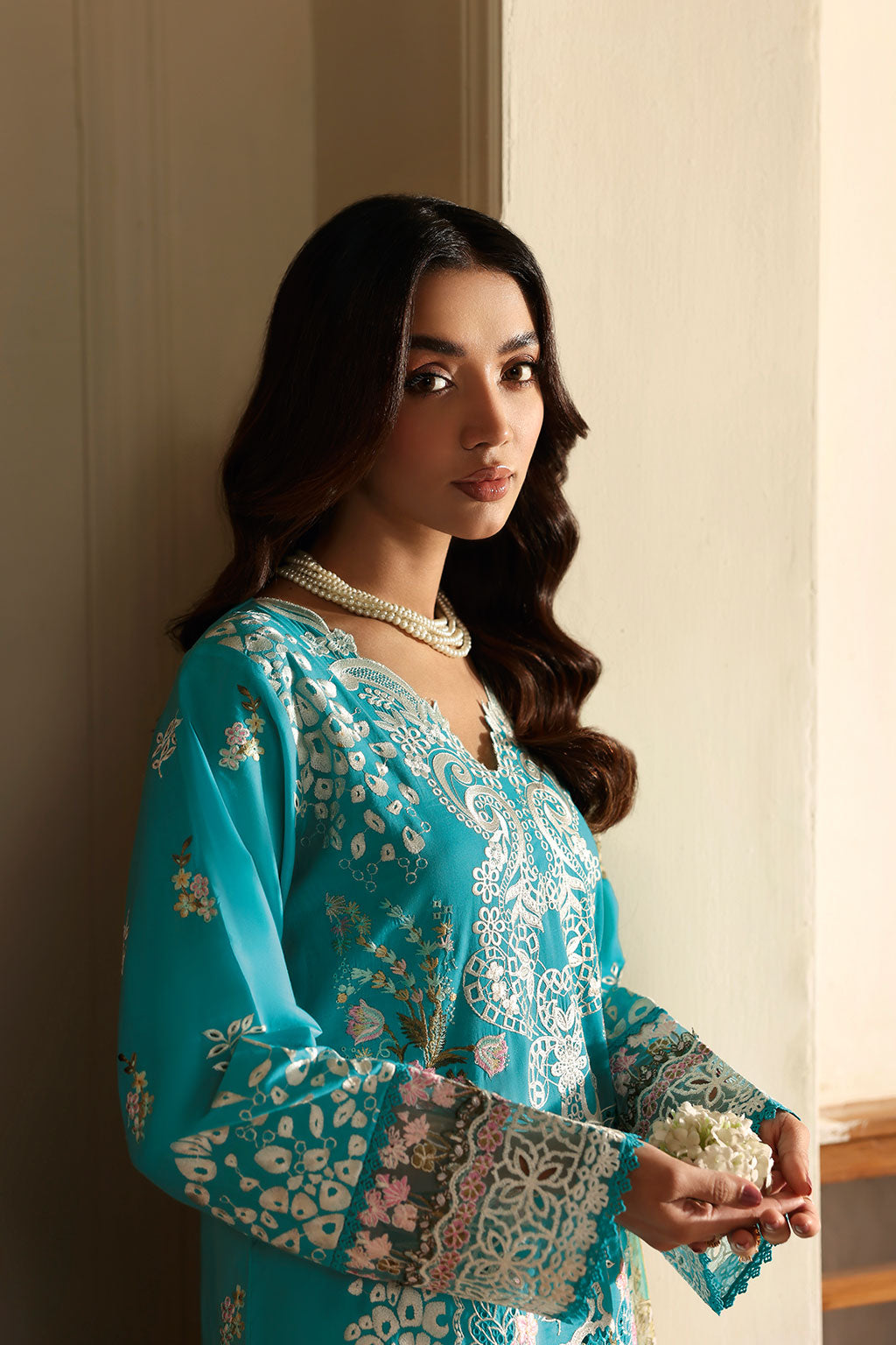 Ramsha | Andaaz Collection | Z-1307 - Luxury Dress - available at Maria Faisal in UK and USA.