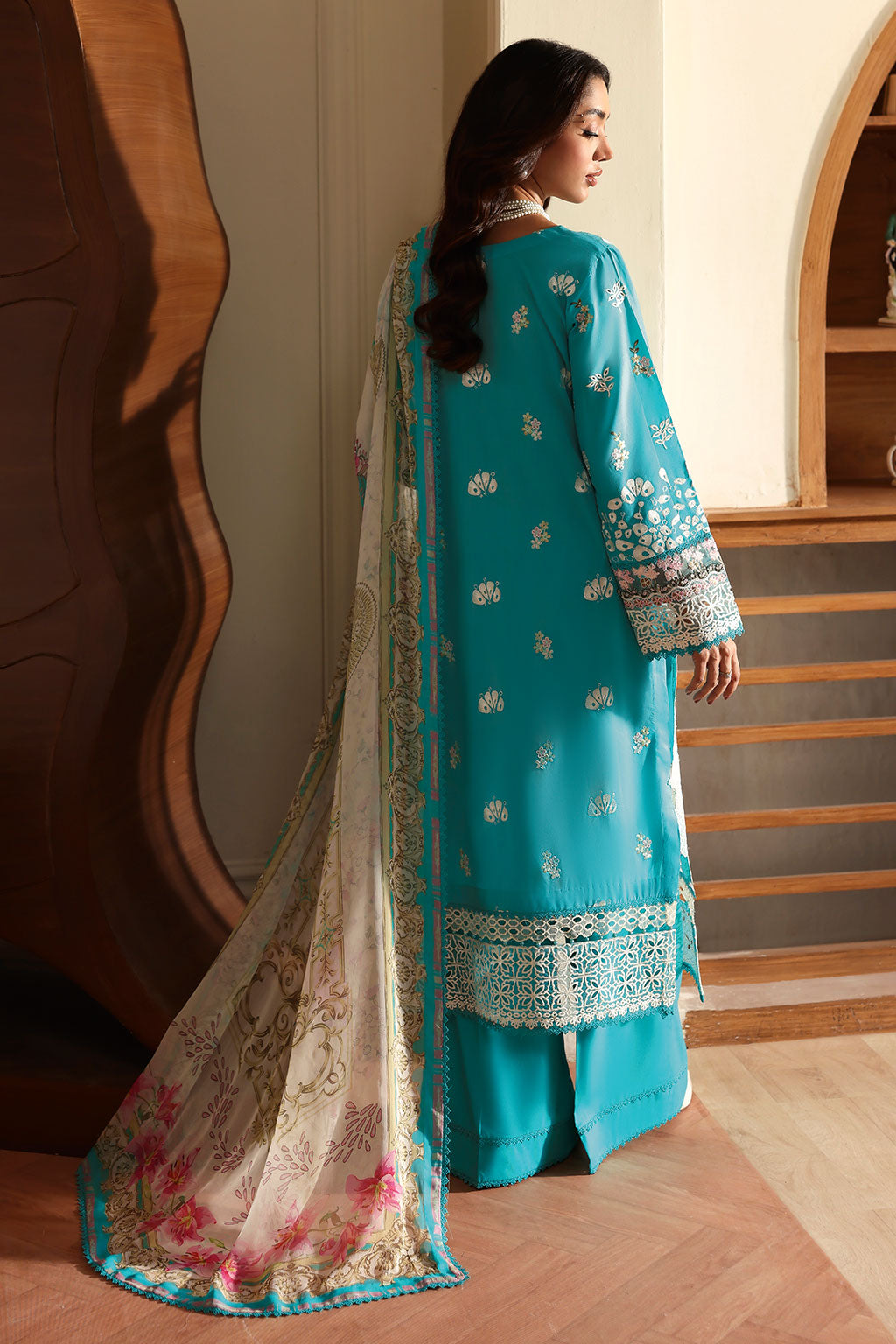 Ramsha | Andaaz Collection | Z-1307 - Luxury Dress - available at Maria Faisal in UK and USA.