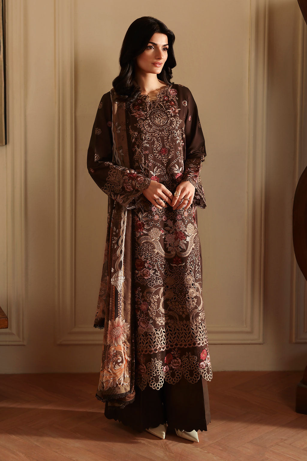 Ramsha | Andaaz Collection | Z-1303 - Luxury Dress - available at Maria Faisal in UK and USA.