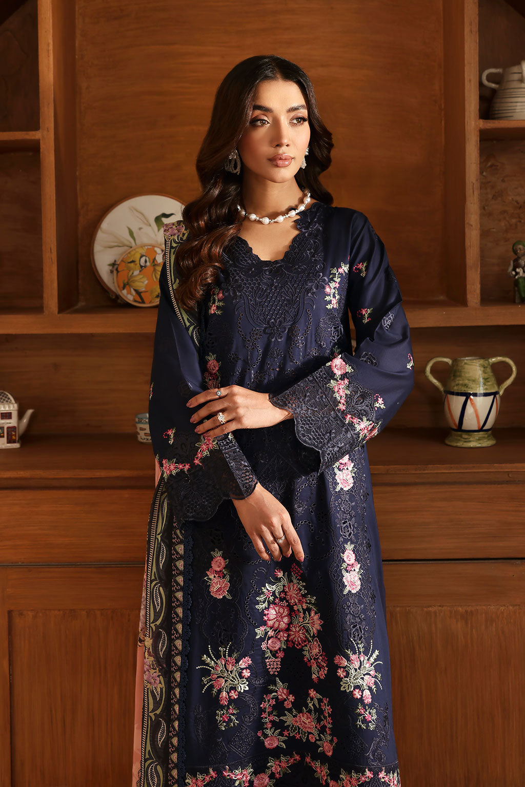 Ramsha | Andaaz Collection | Z-1308 - Luxury Dress - available at Maria Faisal in UK and USA.