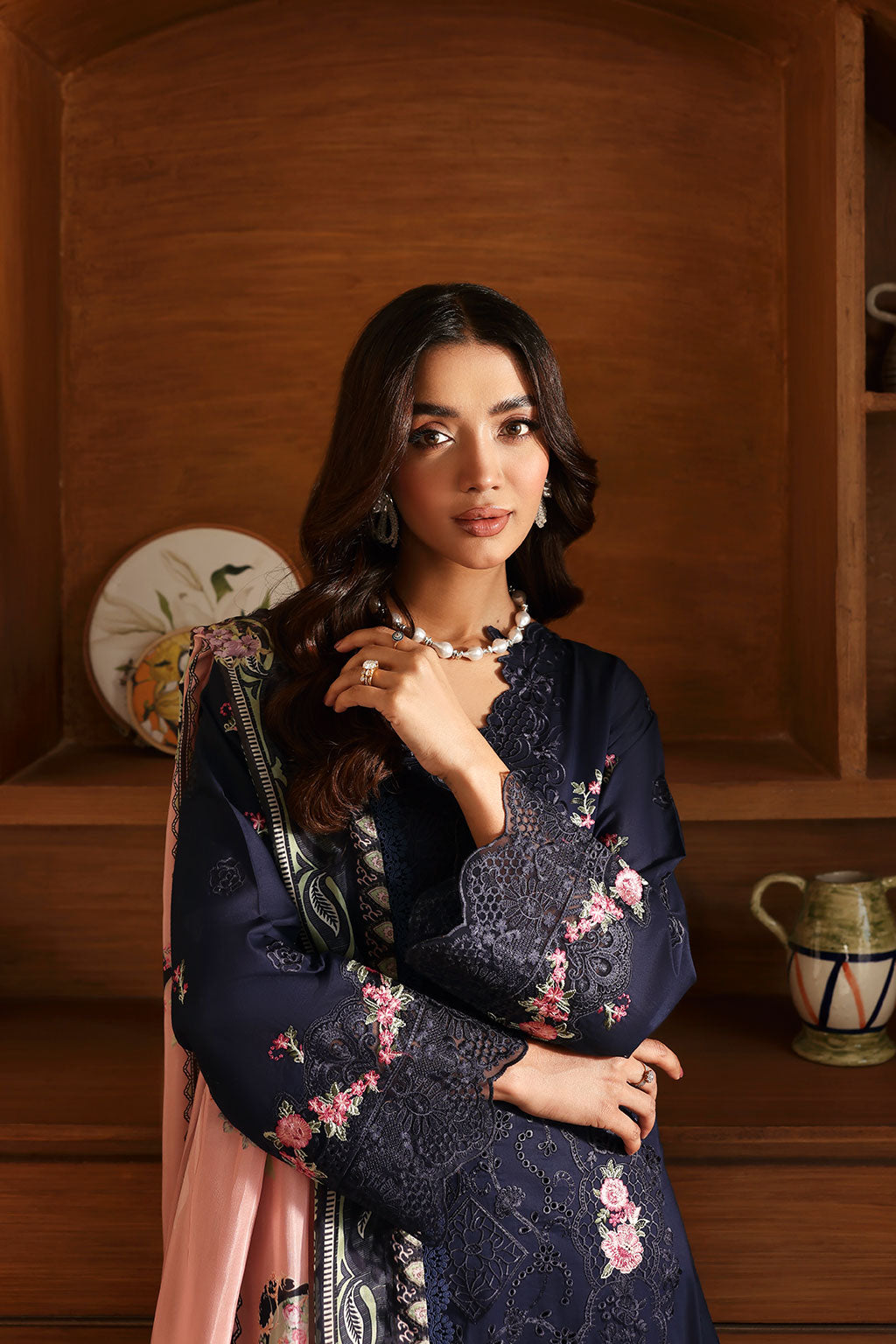 Ramsha | Andaaz Collection | Z-1308 - Luxury Dress - available at Maria Faisal in UK and USA.