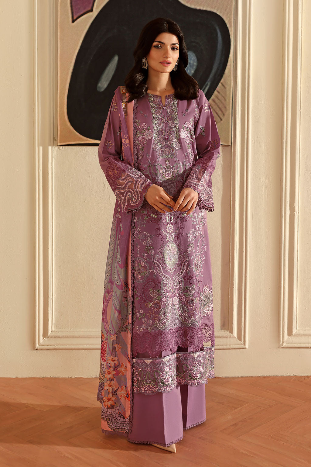 Ramsha | Andaaz Collection | Z-1309 - Luxury Dress - available at Maria Faisal in UK and USA.