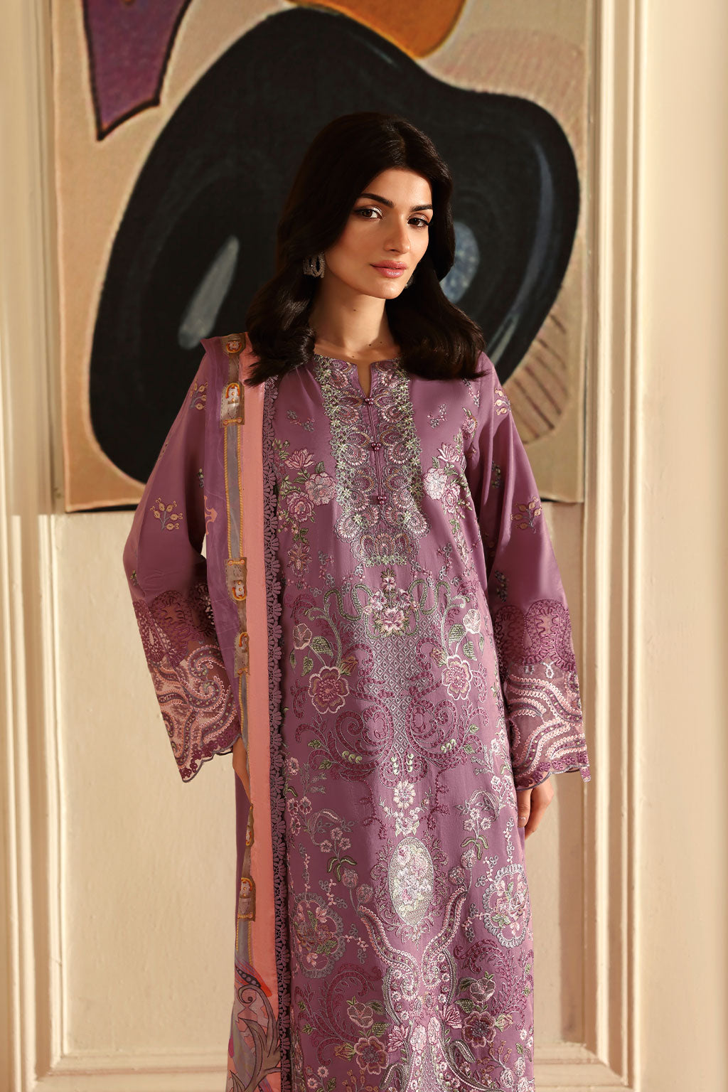 Ramsha | Andaaz Collection | Z-1309 - Luxury Dress - available at Maria Faisal in UK and USA.