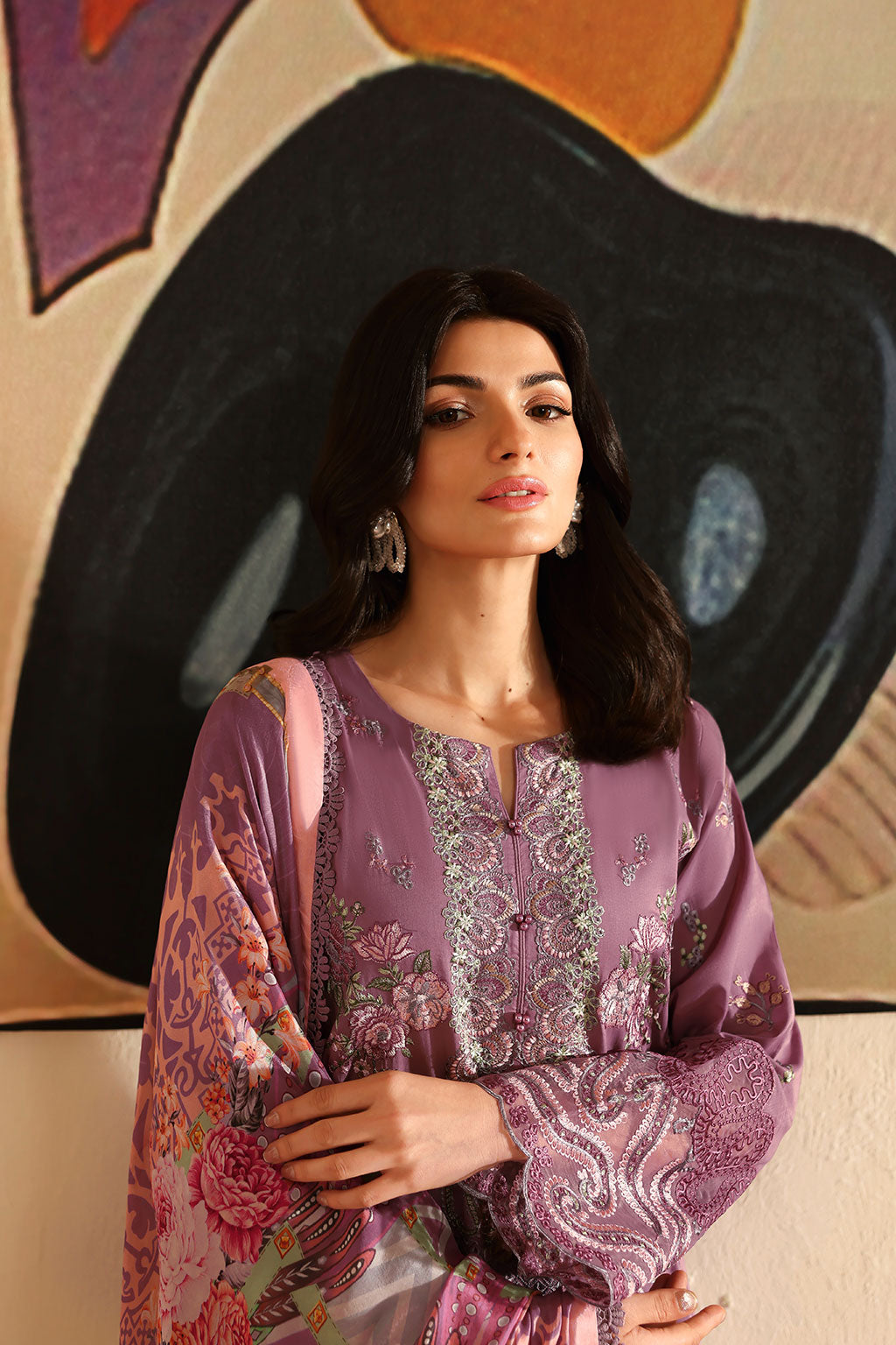Ramsha | Andaaz Collection | Z-1309 - Luxury Dress - available at Maria Faisal in UK and USA.