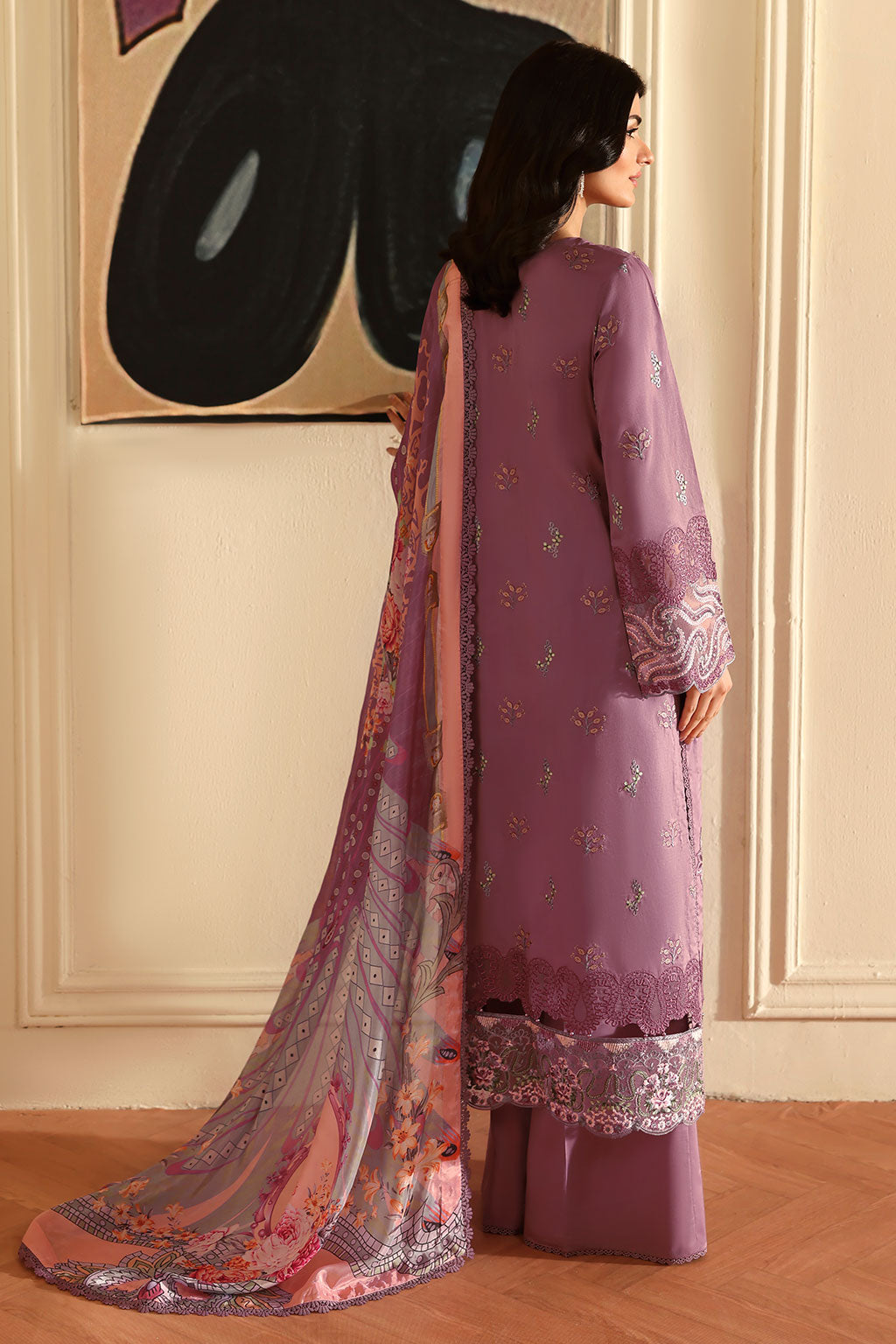 Ramsha | Andaaz Collection | Z-1309 - Luxury Dress - available at Maria Faisal in UK and USA.
