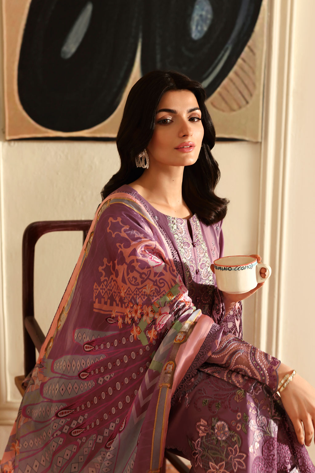 Ramsha | Andaaz Collection | Z-1309 - Luxury Dress - available at Maria Faisal in UK and USA.