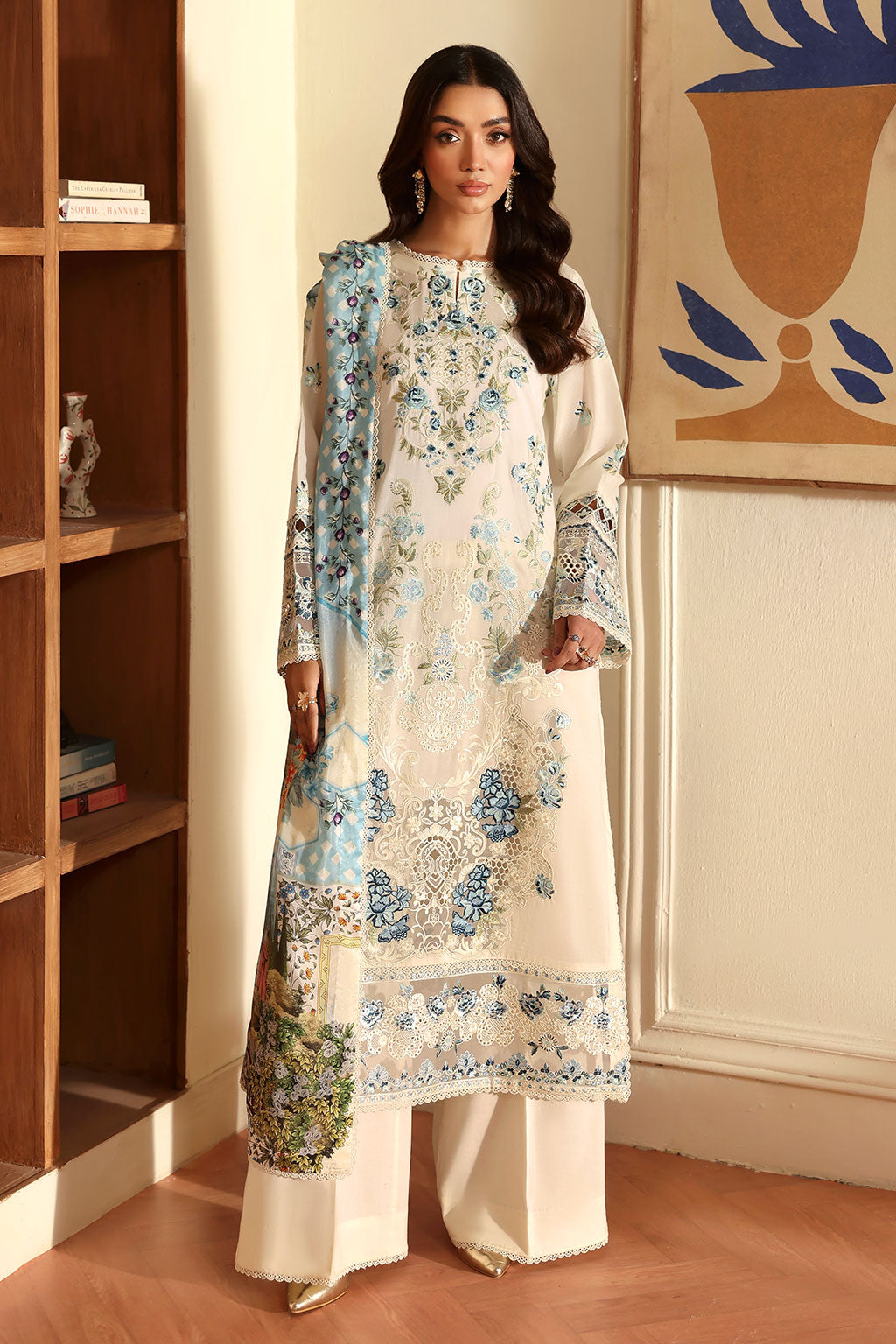 Ramsha | Andaaz Collection | Z-1305 - Luxury Dress - available at Maria Faisal in UK and USA.