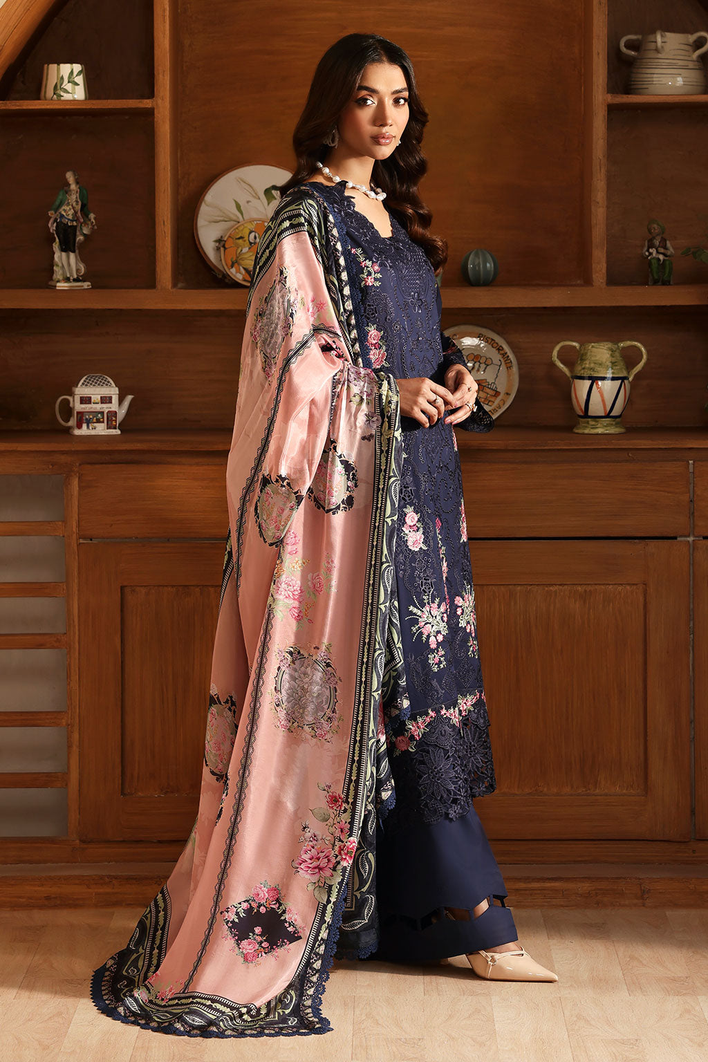 Ramsha | Andaaz Collection | Z-1308 - Luxury Dress - available at Maria Faisal in UK and USA.