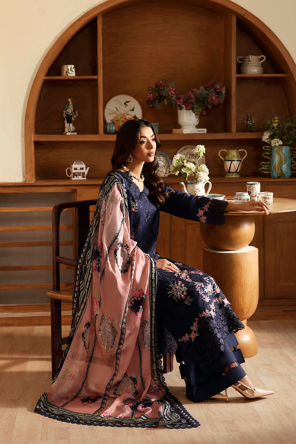 Ramsha | Andaaz Collection | Z-1308 - Luxury Dress - available at Maria Faisal in UK and USA.