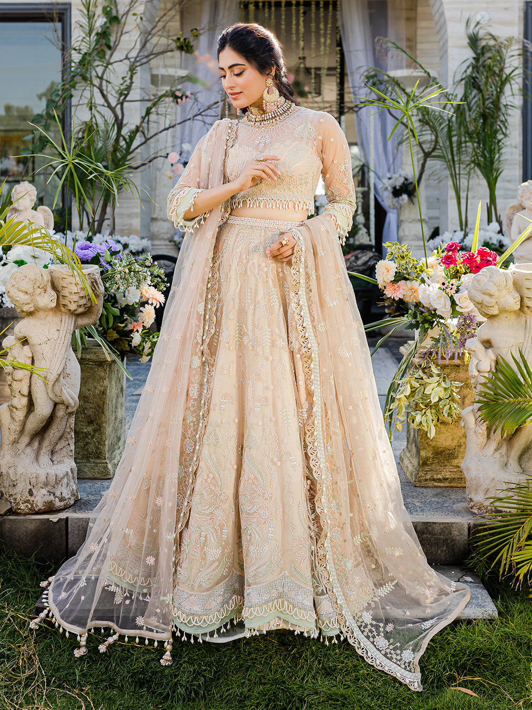 Izel | Heeriye Festive Collection | Jhoom - Ladies Clothes - Maria Faisal